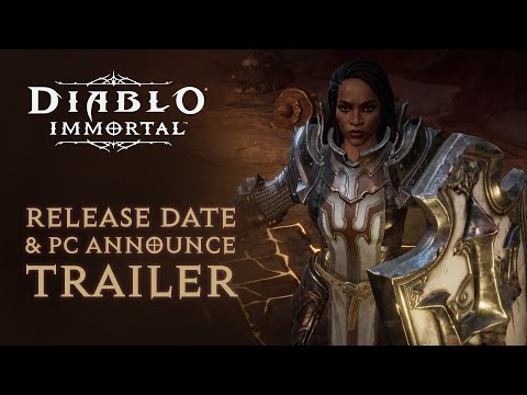 Diablo Immortal: video 4 