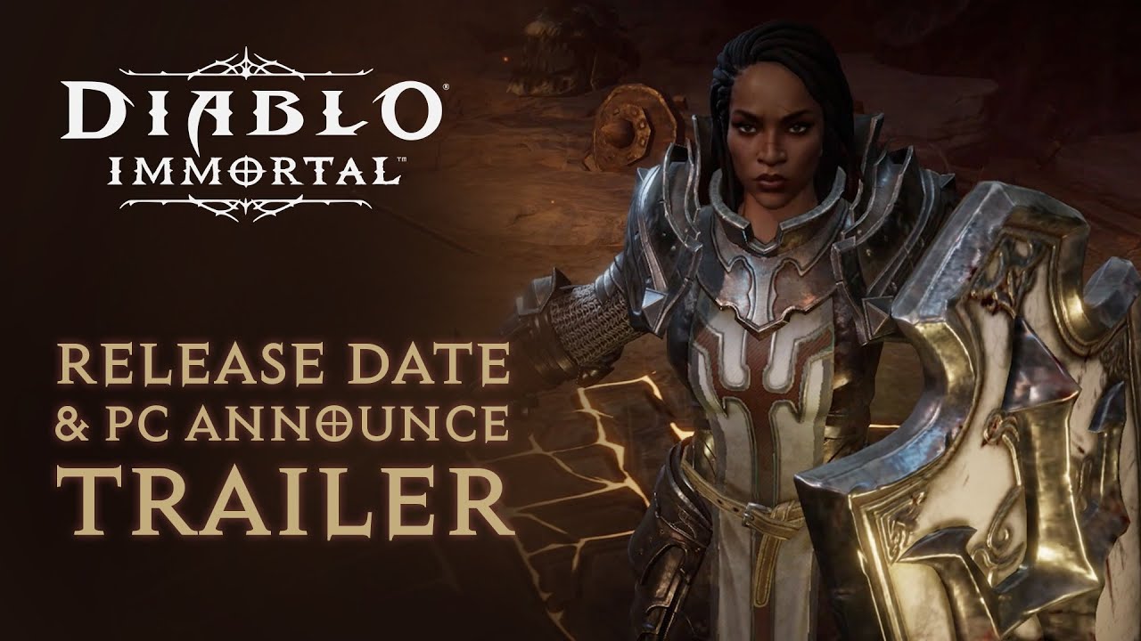 Diablo Immortal - Дата выхода, системные требования, время прохождения и...