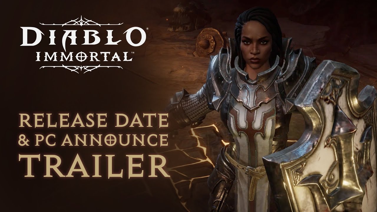 Requisitos de Diablo Immortal para PC y smartphones