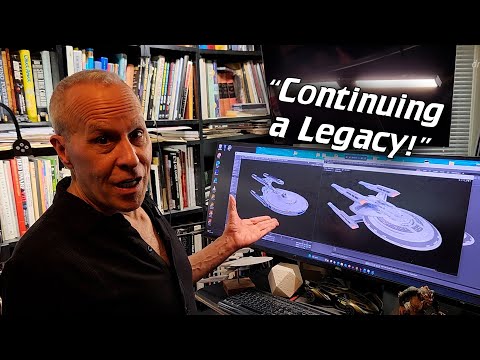 TREK STAR presents DREXLER'S STARGAZER: A MASTER CLASS IN STARSHIP DESIGN