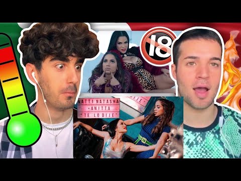 ITALIANS React 🇮🇹 Natti Natasha x Anitta - Te Lo Dije (Official Video)