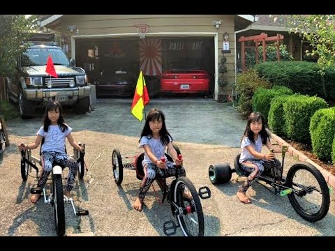 My Huffy Green machine trike custom mods PT 2