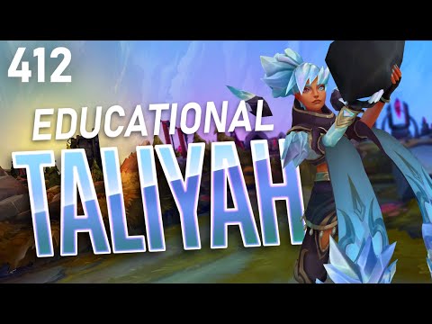 PLAY TALIYAH LIKE NEMESIS. PLAY LIKE A PRO PLAYER. 🔥