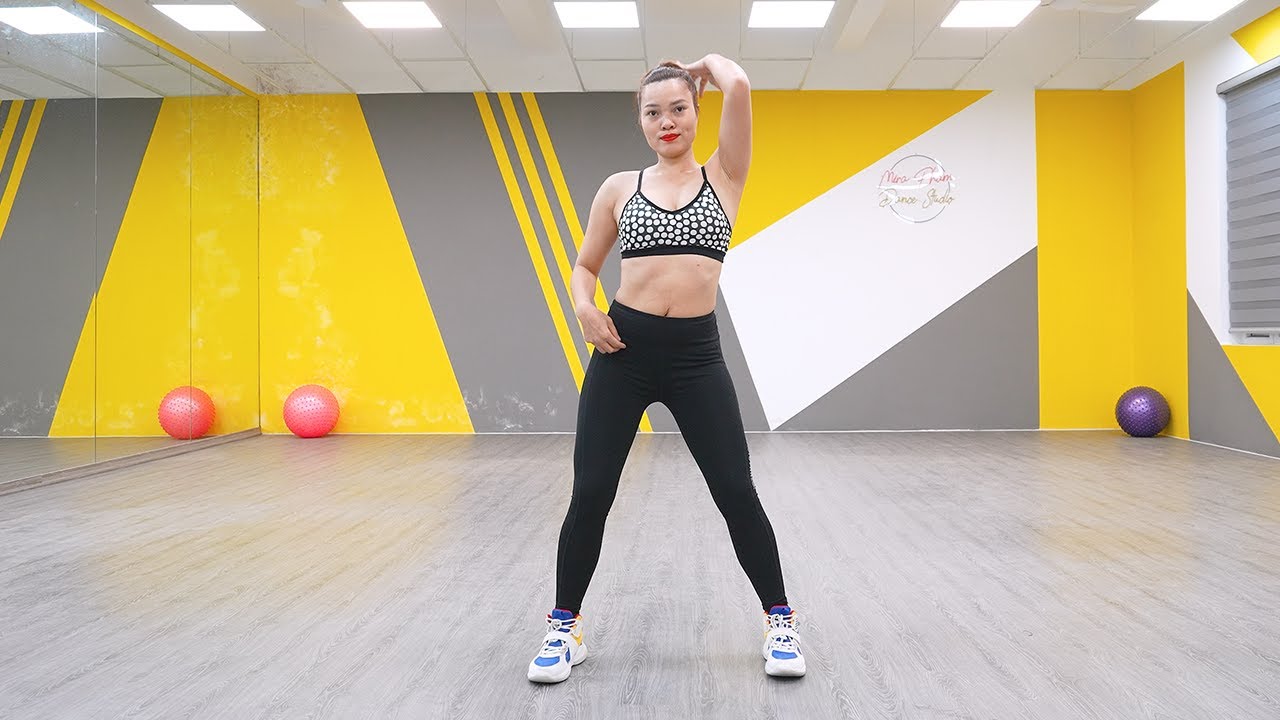 Tuyet Aerobics | Easy Exercise To Lose Belly Fat At Home For Beginners