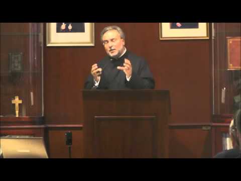 Theology Symposium 2015 - Revd Dr John Chryssavgis