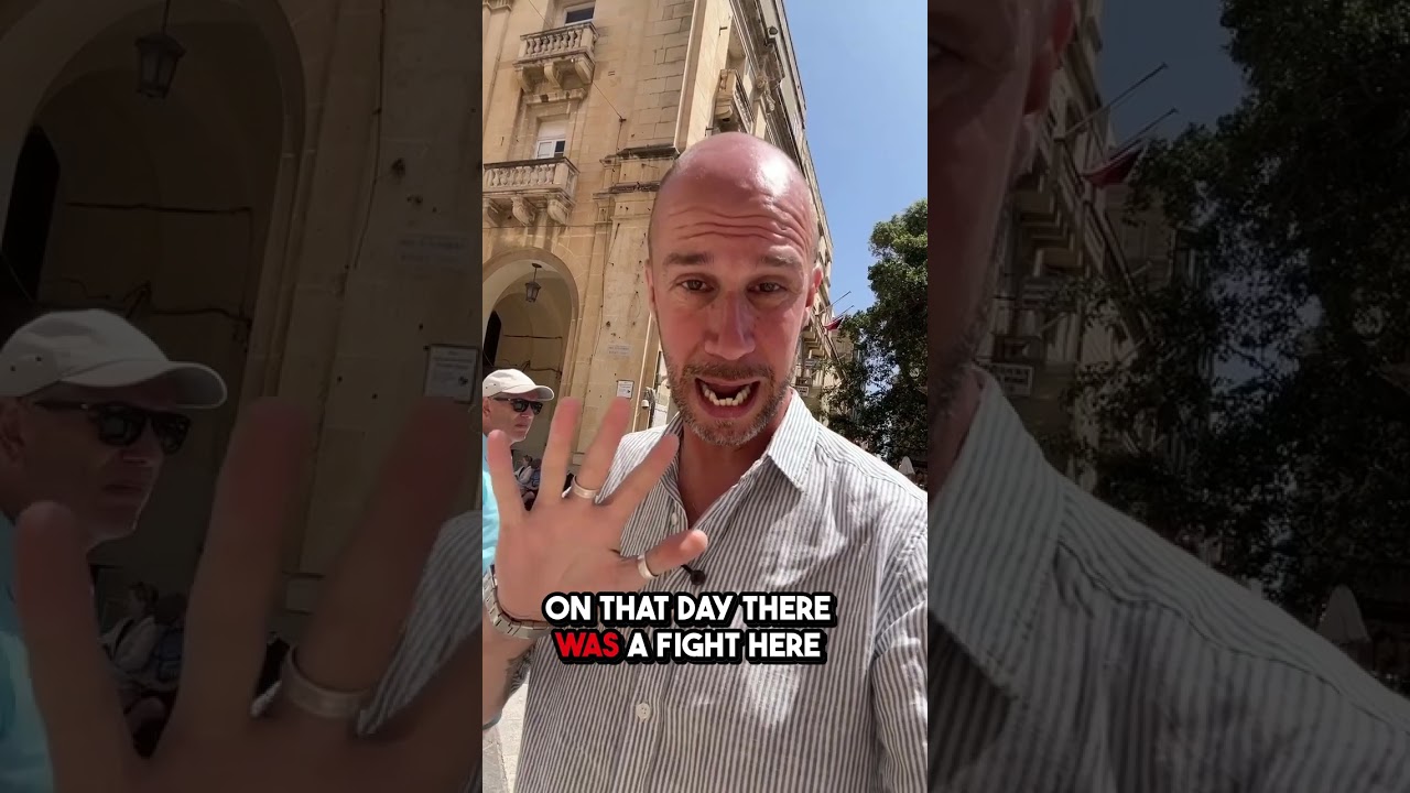 The First Policeman to Die on Duty in Malta