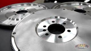 Billet Steel Flywheel - video thumbnail 3