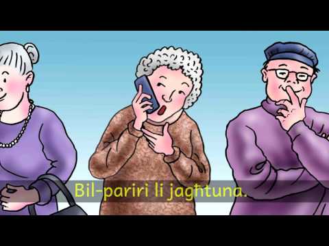 Kanzunetta Lix-Xjuħ Tagħna Nħobbuhom