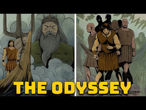 THE ODYSSEY - The Great Saga of Odysseus  Complete - Greek Mythology - See u In History