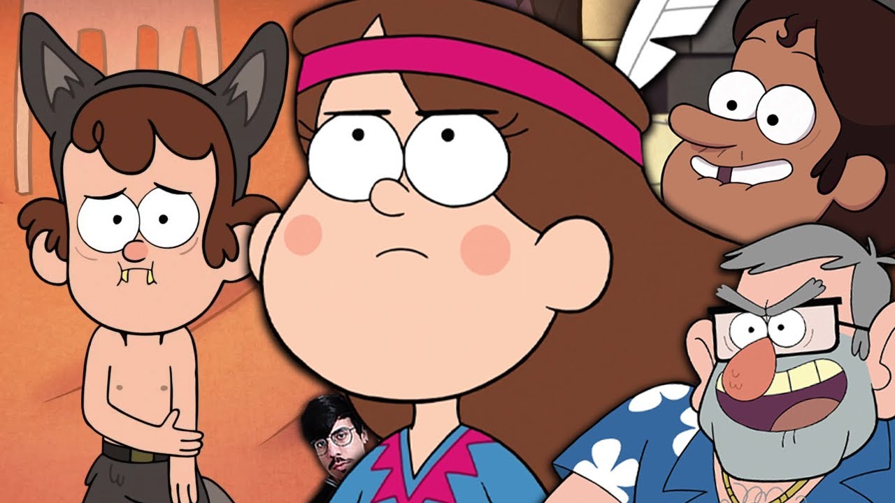 GRAVITY FALLS só teve HISTÓRIA DOIDA nesses episódios (ft. @luluquisita)