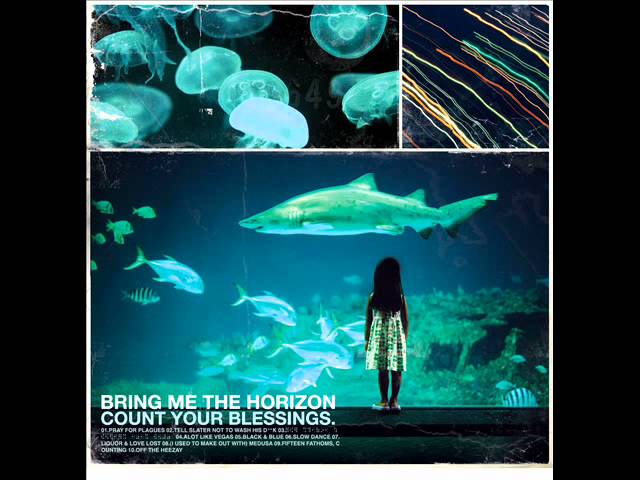 Bring Me The Horizon - (I Used To Make Out With) Medusa Guitar pro tab