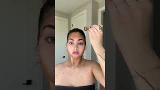 Self tan my face with me