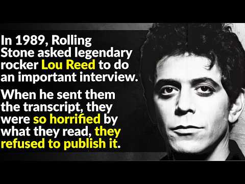 Lou Reed's Real Wild Side