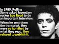 Lou Reed's Real Wild Side