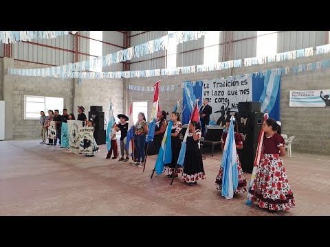 Presentación del 1er. Festival de danzas y música en Campo Andino . Sta. Fe.
