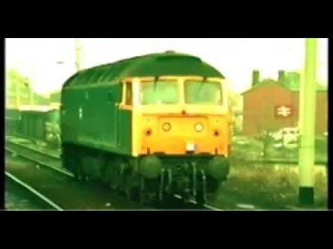 Vintage Diesel and Electric Trains of Britain: Unforgettable Locomotive Encounters