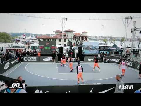 [FULL GAME] QF Bucharest (ROU) v Kranj (SLO) - 2013 FIBA #3x3WT Istanbul Final