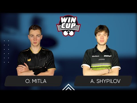 20:15 Oleksii Mitla - Anton Shypilov 23.06.2025 WINCUP Master TABLE 2