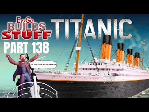 Hachette R.M.S. Titanic (Part 138): EmGo Builds Stuff