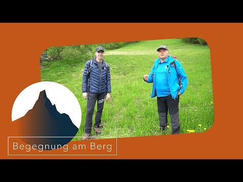 Begegnung am Berg mit Michael Riedmann