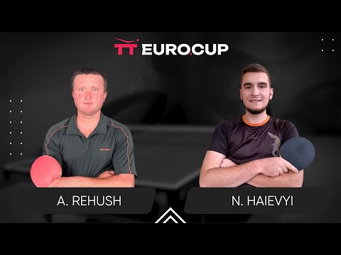09:55 Andrii Rehush - Nazarii Haievyi 01.06.2024 TT Euro.Cup Ukraine Master. TABLE 3