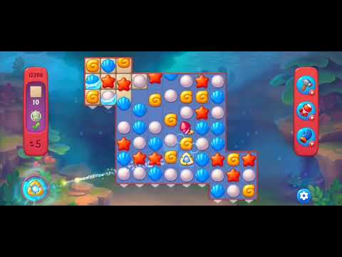 Fishdom Hard Level 12208 (No Boosters) @choraelmin