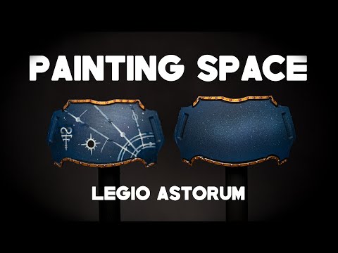 How To Paint - Space - Legio Astorum Paint Scheme - Games Workshop - Adeptus Titanicus
