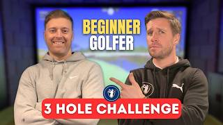 Can A Beginner Golfer Survive 3 Holes at TPC Sawgrass