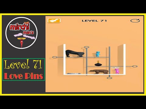 LOVE PINS || LEVEL 71 || Walk Through