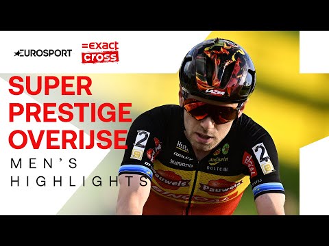 AMAZING WIN 🥹 | Men's Cyclo-cross Superprestige Overijse Race Highlights | 2024-25 Cyclocross Season