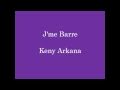Keny Arkana - J'me Barre ( Clips Paroles ) 