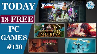 🔥 Today 18 FREE PC GAMES - 23 July 2022 - Limited Time Offer Grab it NOW!! 🔥 Episode #130