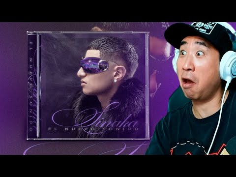 Coreano Loco reacciona al álbum de Sinaka 🤯🔥🇨🇱 EL NUEVO SONIDO
