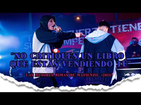 MATIENZO: MEJORES RIMAS 2021 (Lima - Peru)