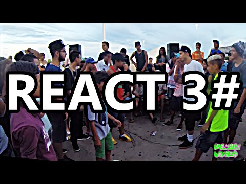 REACT 3# 176 BDM: MC BMO & MC Pikeno x MC Frankstain & MC Draw FINAL