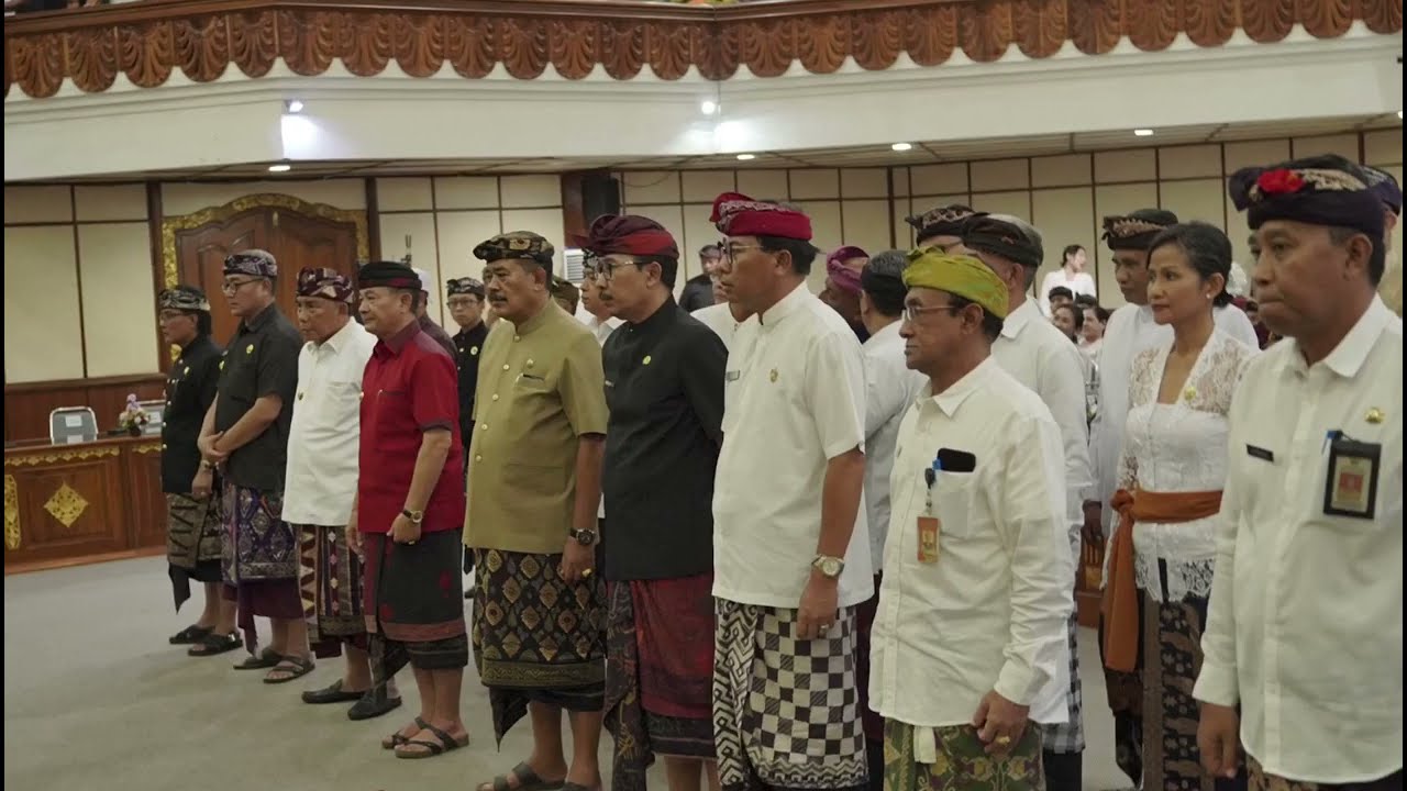 Penandatanganan Naskah Perjanjian Hibah Daerah (NPHD) Pendanaan Pemilukada Tahun 2024