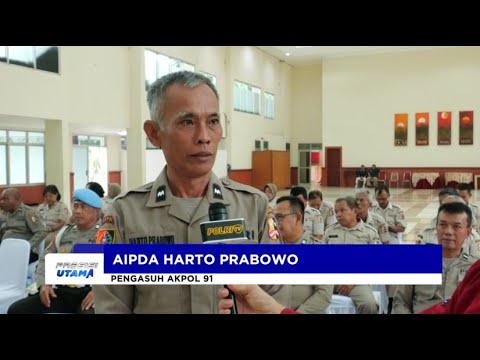 TALI KASIH PENGASUH AKPOL 91