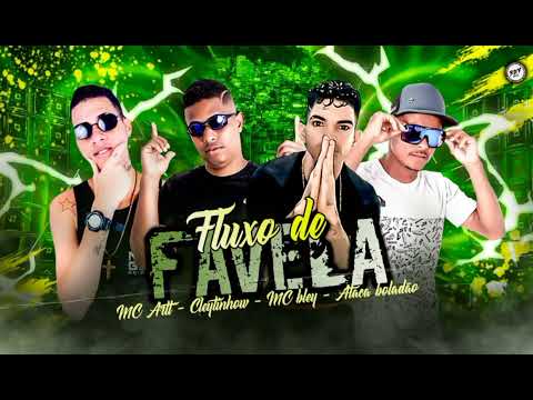 Cleytinhow, Mc Artt, Mc Bley, Ataca Boladão - Fluxo De Favela - il Dj Radar li #bregafunk #bregãfunk