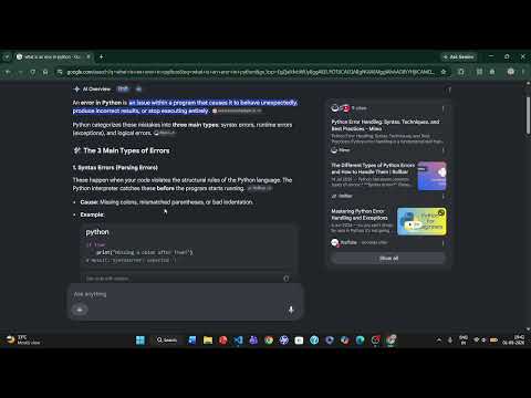 Exception Handling In Python Try Except Else Finally Python Course 16