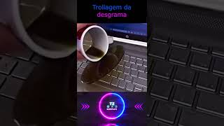 Trollagem da desgrama 😨 #memes #shorts #shortsviral #feedshorts