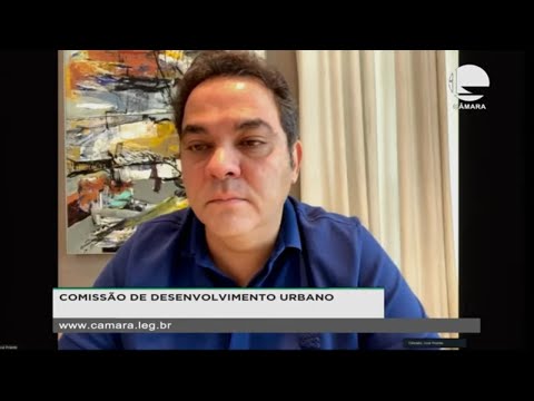 Comissão de Desenvolvimento Urbano - Discussão e votação de propostas - 12/05/2021