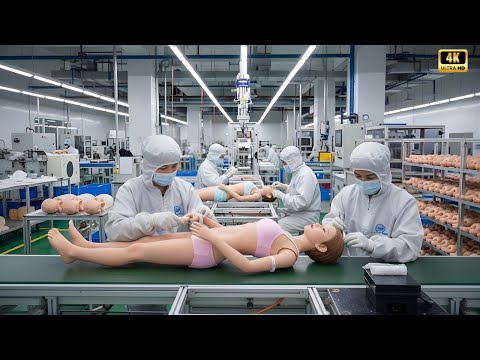 These Silicone Dolls Look Human — Inside China’s Most Realistic Doll Factory