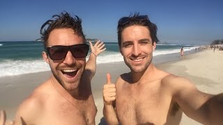 Live from Rio's Best Beach 🌴🇧🇷👌🏼#CreatorsInRio