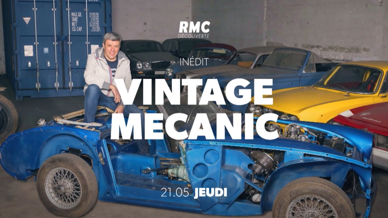 VINTAGE MECANIC - NOUVELLE SAISON !