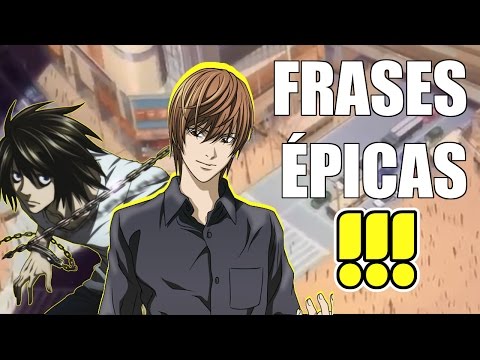 28- AS FRASES MAIS ÉPICAS DE DEATH NOTE