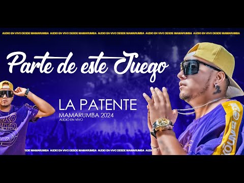 Parte de este Juego - Jean Rosales & La Patente