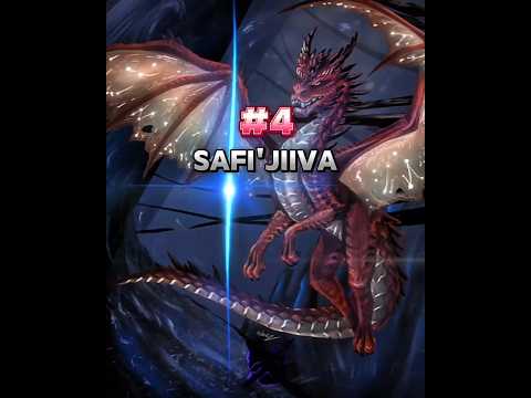 The STRONGEST Monsters in Monster Hunter (2025) | #shorts #sunbreak #mhw #mhwilds