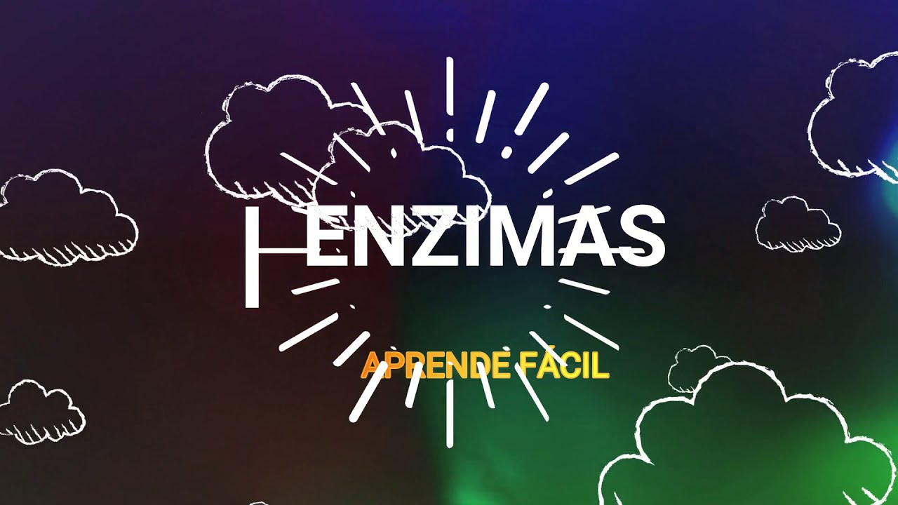 ENZIMAS - CARACTERÍSTICAS - FUNCIONES - ACCIÓN ENZIMÁTICA  - APOENZIMA - HOLOENZIMA - CLASIFICACIÓN