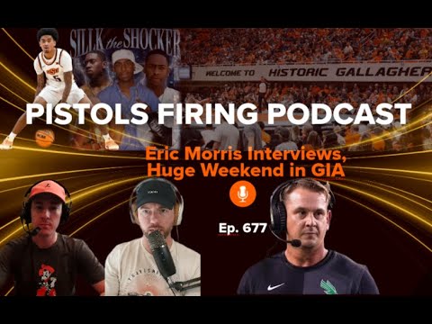 Pistols Firing Podcast Ep. 677 Eric Morris Interviews, Busy Weekend in GIA