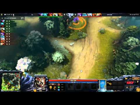 iG vs EHOME  - Game 3 (Nanyang Championships 2015 - China Playoffs)